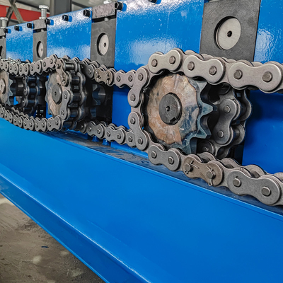 Steel Profile Galvanized PLC Control Decking Sheet Floor Roll Forming Machine
