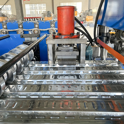 Heavy Duty Steel Decking Sheet Panel Sheet Roll Forming Machine