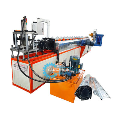 Romania Hydraulic Type Rolling Shutter Door Making Roll Forming Machine