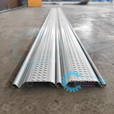 Steel Thickness 0.8mm Difference Embossing Shutter Rolling Door Profile Roll Forming Machine