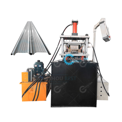 Steel Thickness 0.8mm Difference Embossing Shutter Rolling Door Profile Roll Forming Machine