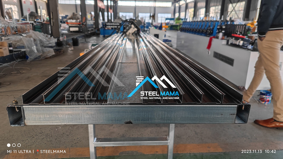 High-Speed PLC Controlled Stud and Track Roll Forming Machine for C U L T Ceiling Grid