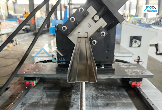 High-Speed PLC Controlled Stud and Track Roll Forming Machine for C U L T Ceiling Grid