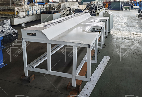 PLC Automatic Metal Stud and Track Roll Forming Machine for C U L T Ceiling Grid Production