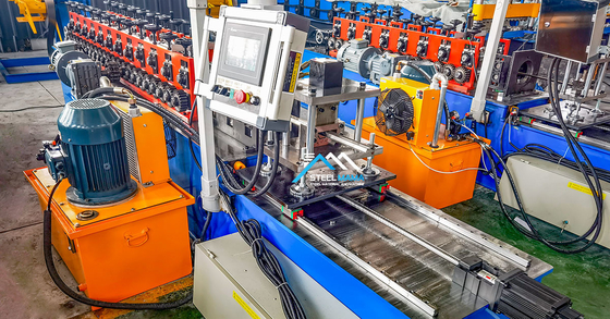 High-Speed Stud And Track Roll Forming Machine with 12-14m/min Forming Speed