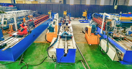High-Speed Stud And Track Roll Forming Machine with 12-14m/min Forming Speed