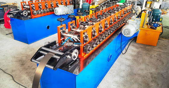 High-Speed Stud And Track Roll Forming Machine with 12-14m/min Forming Speed