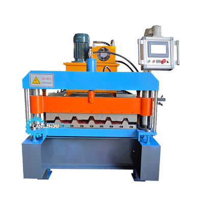 Hydraulic Plc Control Metal Roofing Sheet Roll Forming Machine