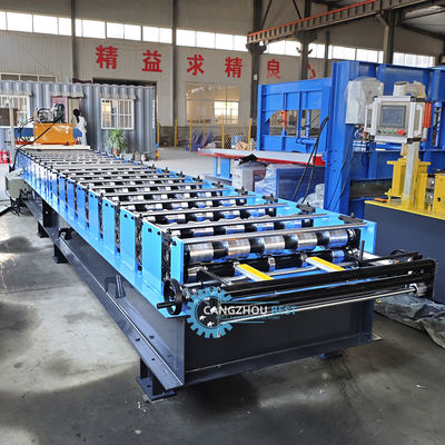 Hydraulic Plc Control Metal Roofing Sheet Roll Forming Machine