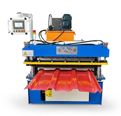 Durable Roofing Sheet Roll Forming Machine