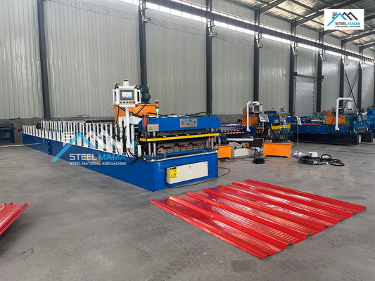 Durable Roofing Sheet Roll Forming Machine