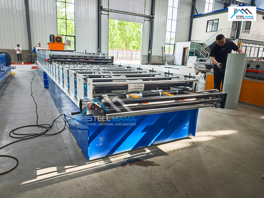 Durable Roofing Sheet Roll Forming Machine