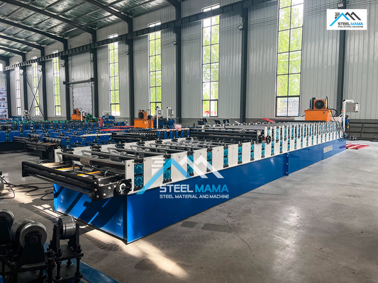 Durable Roofing Sheet Roll Forming Machine