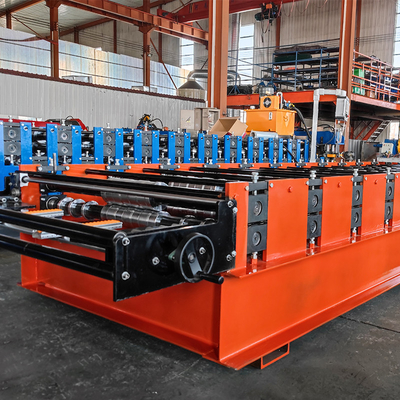 Newest Design For Wold Wide Market Roofing Sheet Roll Forming Machine With PLC Control