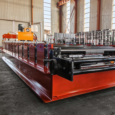 Newest Design For Wold Wide Market Roofing Sheet Roll Forming Machine With PLC Control