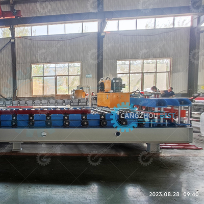 Pressing Glazed Roofing Tile Roll Forming Machine /Line High Performance