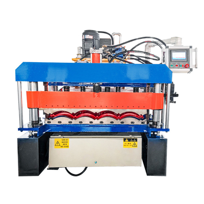 Kenya Popular Roman/Oriental Corugated Tile Roll Forming Making Machine