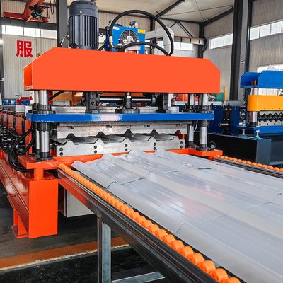 Color Steel Profile High Speed Rib/R Panel Roof Sheet Roll Forming Making Machine