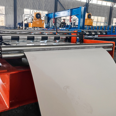 Color Steel Profile High Speed Rib/R Panel Roof Sheet Roll Forming Making Machine