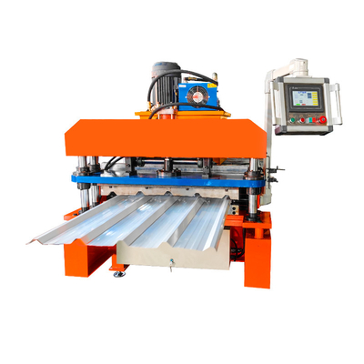 Color Steel Profile High Speed Rib/R Panel Roof Sheet Roll Forming Making Machine
