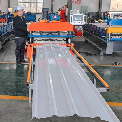 Color Steel Profile High Speed Rib/R Panel Roof Sheet Roll Forming Making Machine