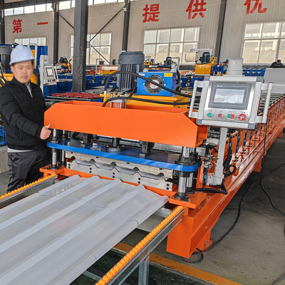 Color Steel Profile High Speed Rib/R Panel Roof Sheet Roll Forming Making Machine