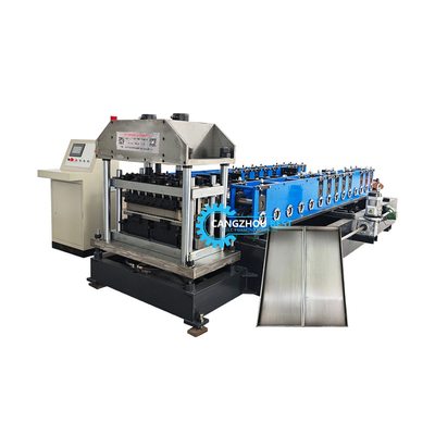 Pallet Storage Rack Upright Shelf Panel Profile Roll Forming Machine For Supermarket