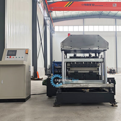 Pallet Storage Rack Upright Shelf Panel Profile Roll Forming Machine