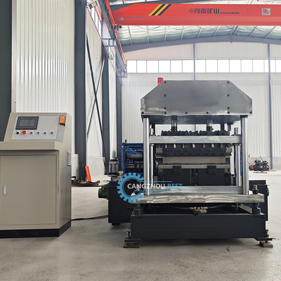 Pallet Storage Rack Upright Shelf Panel Profile Roll Forming Machine For Supermarket