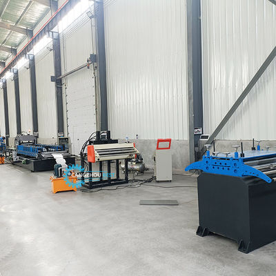Pallet Storage Rack Upright Shelf Panel Profile Roll Forming Machine