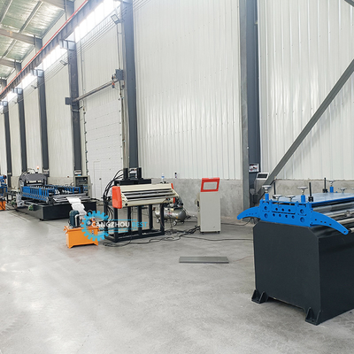 Pallet Storage Rack Upright Shelf Panel Profile Roll Forming Machine For Supermarket