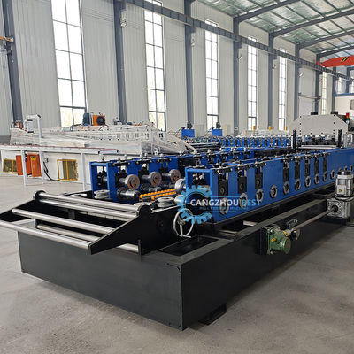 Pallet Storage Rack Upright Shelf Panel Profile Roll Forming Machine