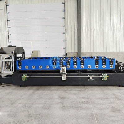 Pallet Storage Rack Upright Shelf Panel Profile Roll Forming Machine