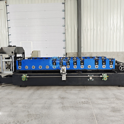 Pallet Storage Rack Upright Shelf Panel Profile Roll Forming Machine For Supermarket