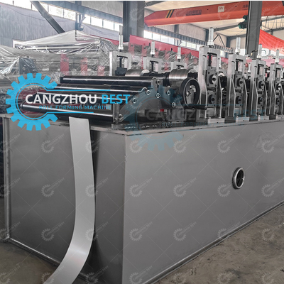 Double Line Metal Steel Garden Safty Palisde Fence Profile Machine Roll Forming Machine