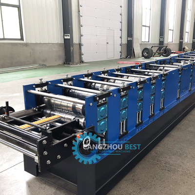 DownSpout Roll Forming Machine Metal Roof Rain Drain Water Gutters