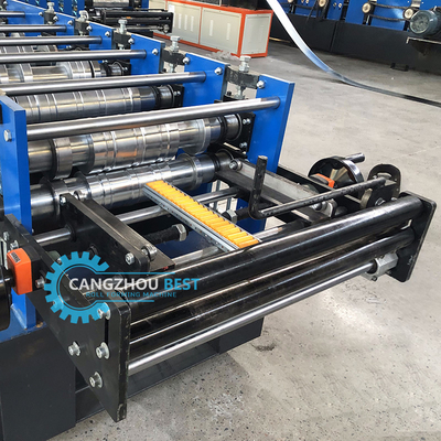 DownSpout Roll Forming Machine Metal Roof Rain Drain Water Gutters