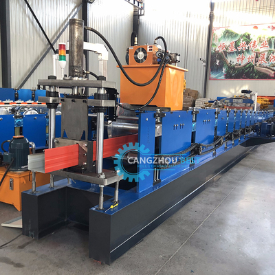 DownSpout Roll Forming Machine Metal Roof Rain Drain Water Gutters