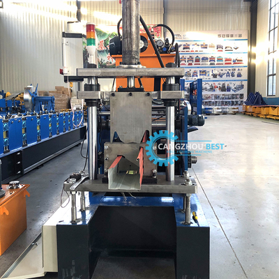 DownSpout Roll Forming Machine Metal Roof Rain Drain Water Gutters