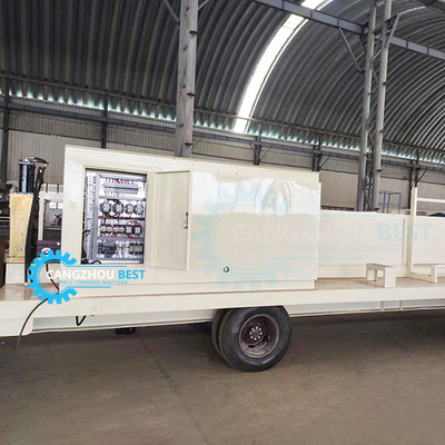 Mobile K-Span System Roofing Sheet Roll Forming Machine