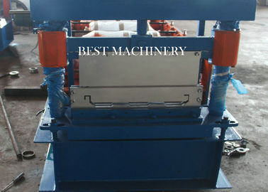 Professional Roofing Sheet Making Machine , Roof Panel Roll Forming Machine 3kw Power