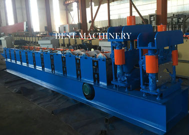 Custom Cold Making Ridge Cap Roll Forming Machine With Two Year Warranty