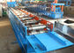 Cold Roll Color Steel Metal Roof Ridge Cap Forming Machine hydraulic Cutting type