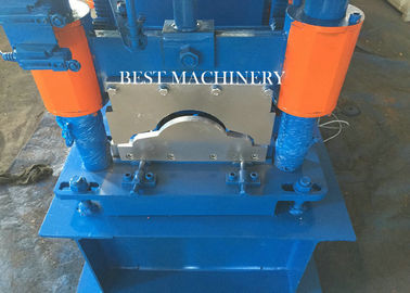 Classic Galvanized Aluminum Steel Metal Roof Ridge Cap Tile Roll Forming Machine 14 station