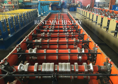 Roofing Cladding Sheet Making Machine / Cold Roll Forming Machine Easy Operate