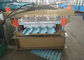 Double Layer Roofing Sheet Roll Forming Machine Galvanized Trapezoidal Shape