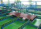 Guide Pillar Steel Brick Tile Color Roof Q Tile Roll Forming Machine High Precsion