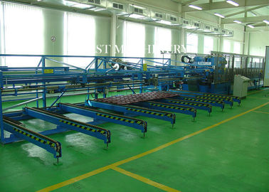 Guide Pillar Steel Brick Tile Color Roof Q Tile Roll Forming Machine High Precsion