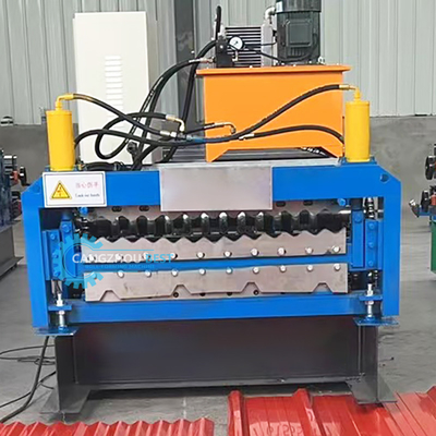 Automatic Cutting Hydraulic Power Steel Profile Double Layer Roofing Roll Forming Machine