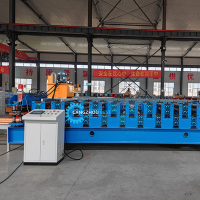 Double Layer Metal Roof Sheet Two Profile In One Roll Forming Machine 5.5 Kw  Power